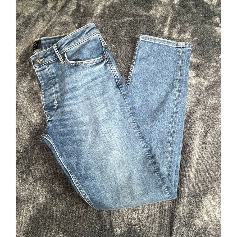 NEUW Lou Slim Straight Jeans Men’s 32x32 Blue Stretch Denim Slim Straight NWT